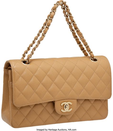 vintage chanel auction|Vintage Chanel handbags.